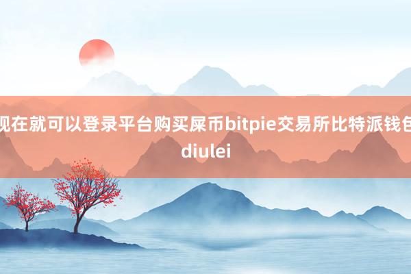 现在就可以登录平台购买屎币bitpie交易所比特派钱包diulei