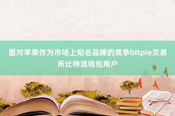 面对苹果作为市场上知名品牌的竞争bitpie交易所比特派钱包用户