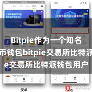 Bitpie作为一个知名的加密货币钱包bitpie交易所比特派钱包用户