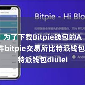 为了下载Bitpie钱包的APK文件bitpie交易所比特派钱包diulei