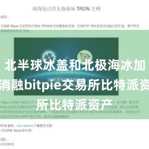 北半球冰盖和北极海冰加速消融bitpie交易所比特派资产