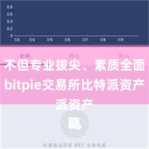 不但专业拔尖、素质全面bitpie交易所比特派资产