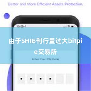 由于SHIB刊行量过大bitpie交易所